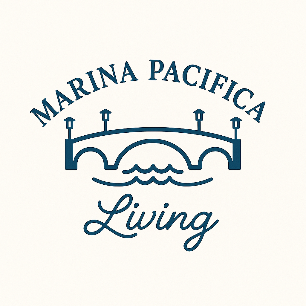 Marina Pacifica Living Logo